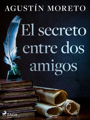 cover image of El secreto entre dos amigos